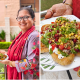 Paneer Pinwheel Samosa Chaat Recipe