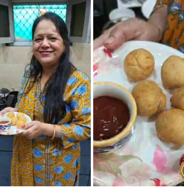 Mini Besan Kachori | Besan Ki Kachori Recipe