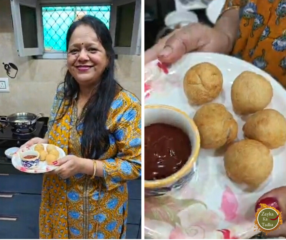 Mini Besan Kachori | Besan Ki Kachori Recipe