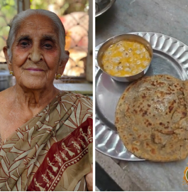 Adhroni Roti | Jape Vali Roti Recipe