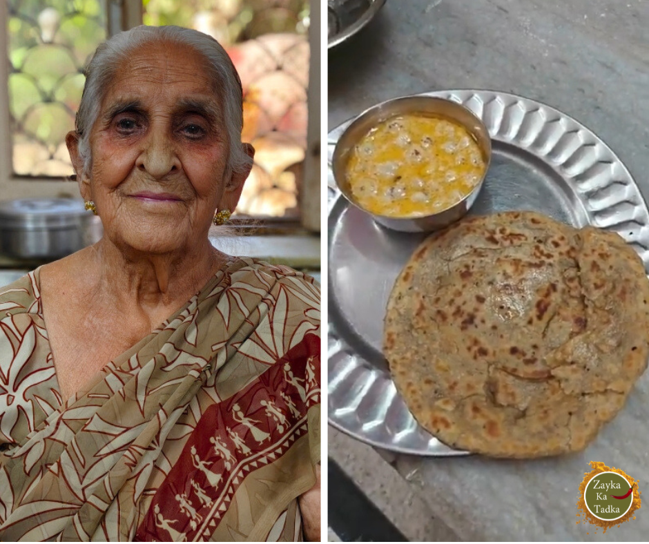 Adhroni Roti | Jape Vali Roti Recipe