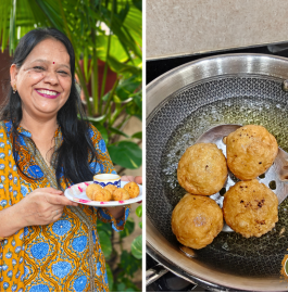 Mini Besan Kachori | Besan Ki Kachori Recipe