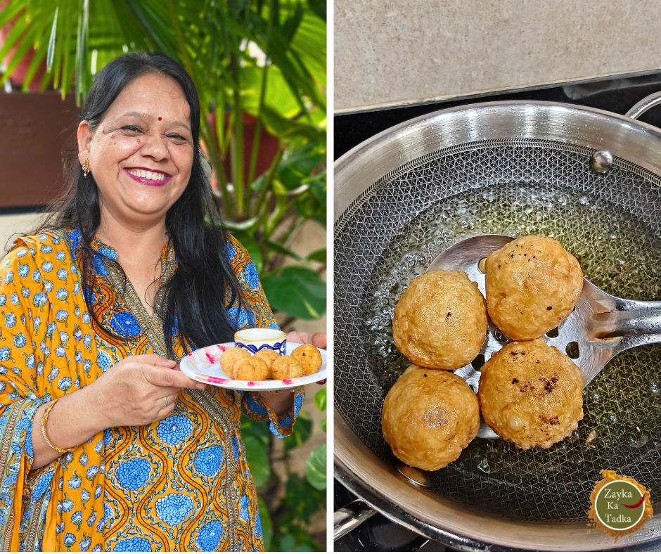 Mini Besan Kachori | Besan Ki Kachori Recipe
