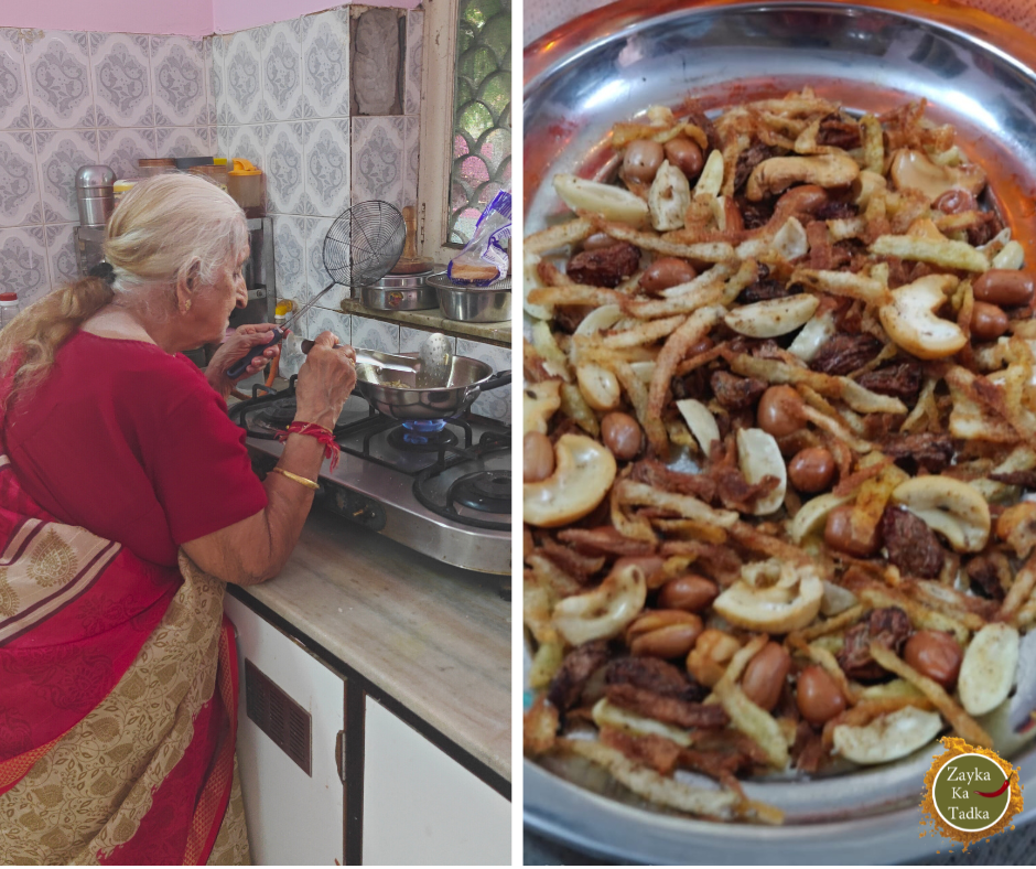 Aloo Lachha Namkeen Recipe