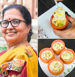 Kesar Pista Malai Matka Kulfi Recipe