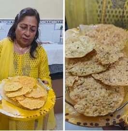 Chana Dal Ki Papdi | Besan Methi Papdi Recipe