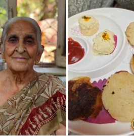 Idli With Aloo Tikki Recipe