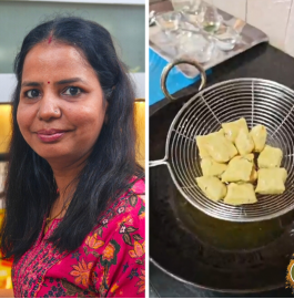 Instant Besan Bites REcipe