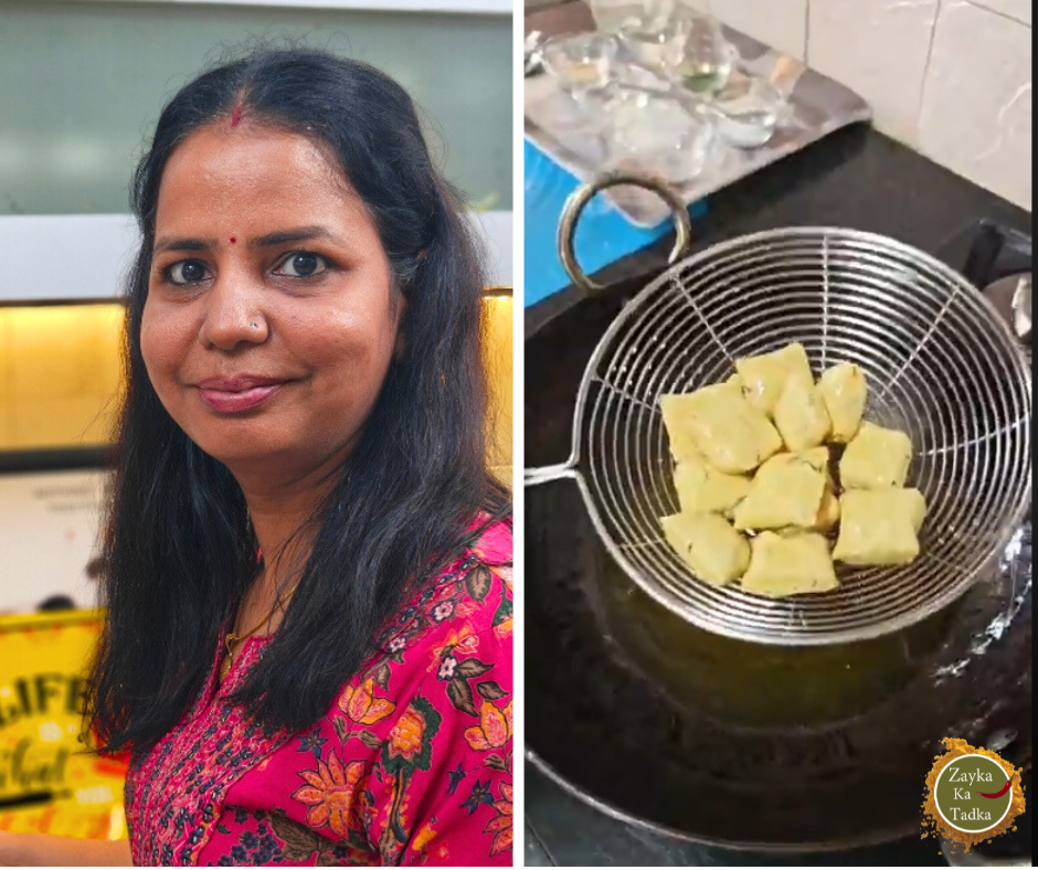 Instant Besan Bites REcipe