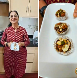 Dates And Dry Fruits Laddu | Khajoor Laddoo REcipe