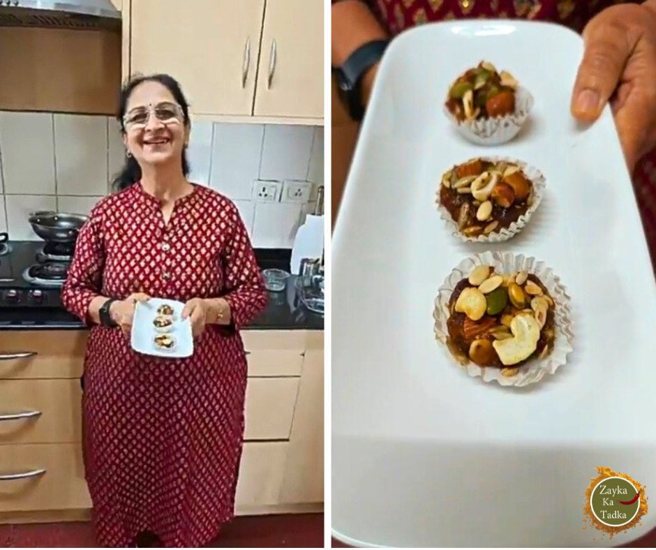 Dates And Dry Fruits Laddu | Khajoor Laddoo REcipe