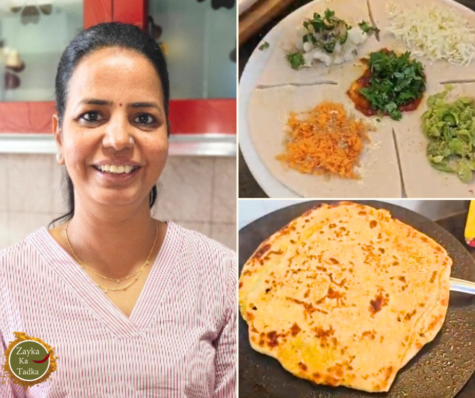 Samosa Paratha | 6 In 1 Paratha Recipe