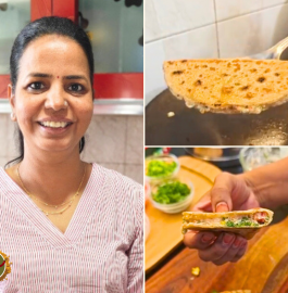 Hung Curd Wrap | Veg Rori Wrap Recipe