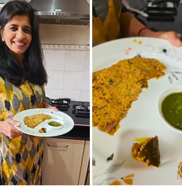 Besan Pyaz Ka Paratha | Besan Ka Paratha Recipe