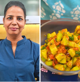 Kheere Ki Sabji | Cucumber Sabzi Recipe