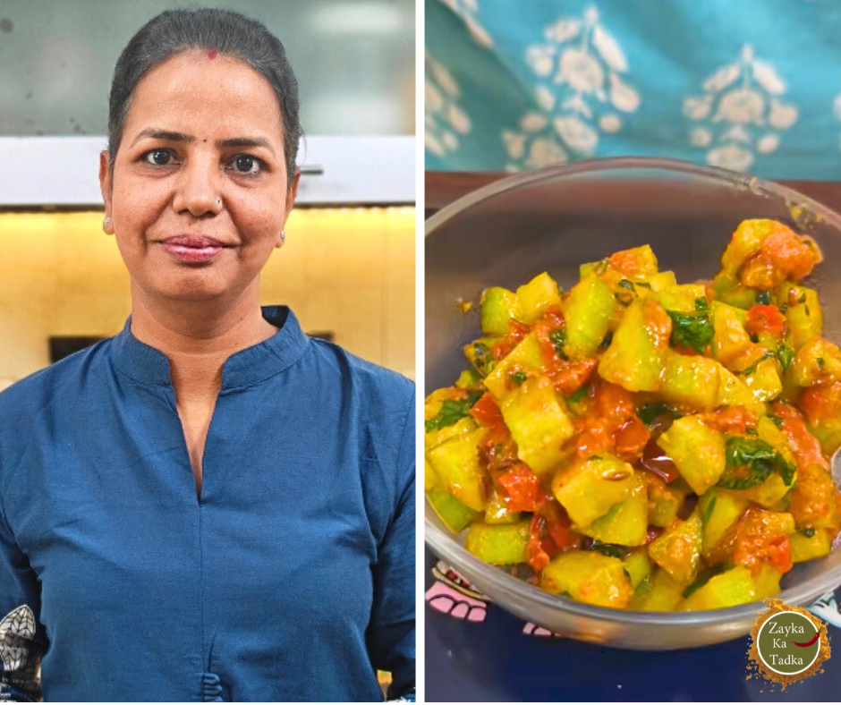 Kheere Ki Sabji | Cucumber Sabzi Recipe