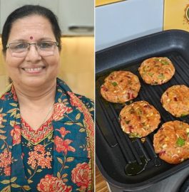 Leftover Rice Grilled Tikki Recipe