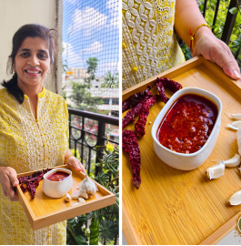 Instant Garlic Chutney | Lahsun Ki Dahi Wali Chutney Recipe