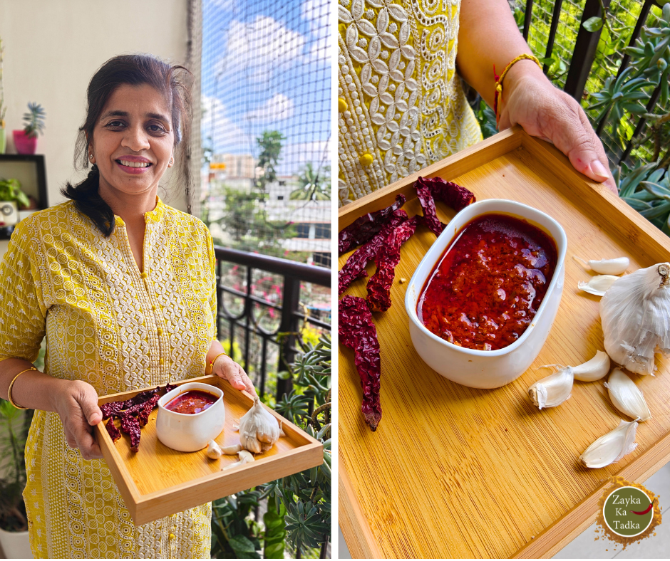 Instant Garlic Chutney | Lahsun Ki Dahi Wali Chutney Recipe