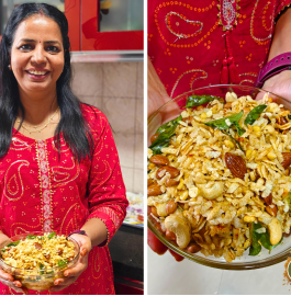 Poha Namkeen | Poha Chivda | Chivda Recipe