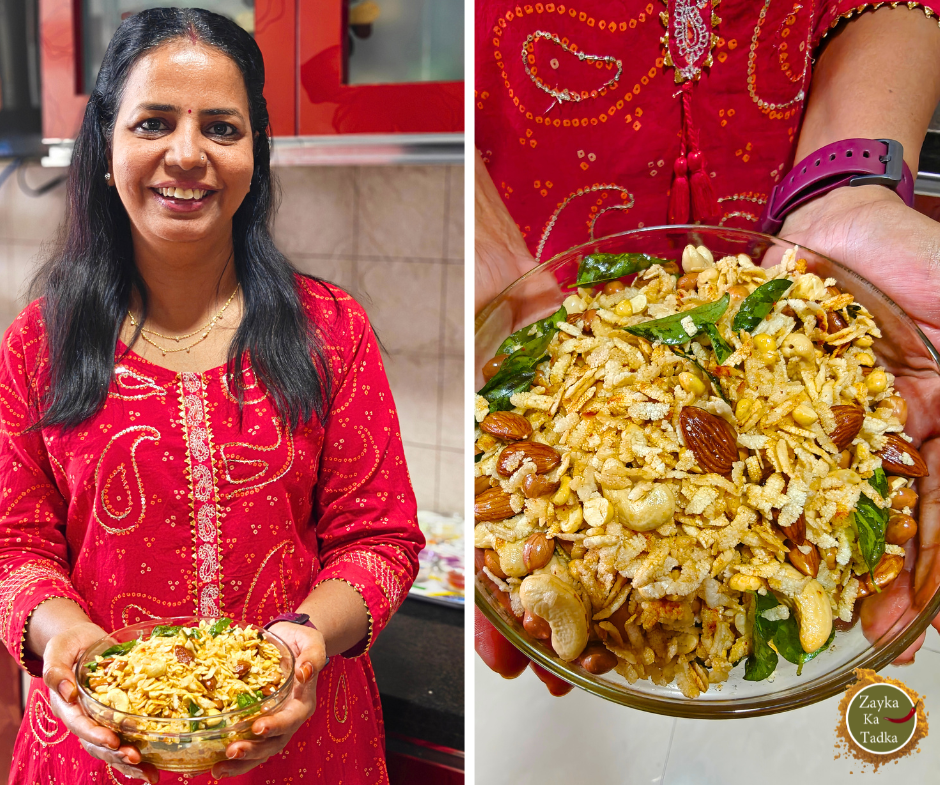 Poha Namkeen | Poha Chivda | Chivda Recipe