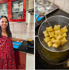 Instant Besan Bites REcipe