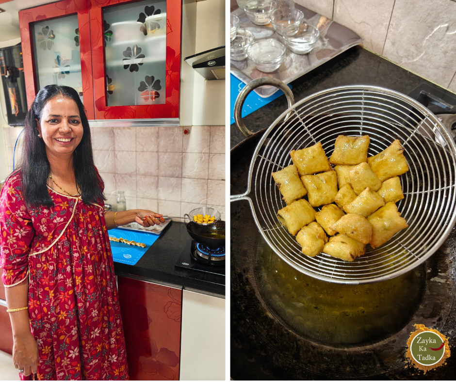 Instant Besan Bites REcipe