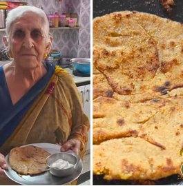 Besan Ka Paratha | Besan Stuffed Paratha Recipe