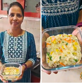 White Sauce Rice Recipe