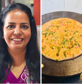 Papad Pyaz Paratha | Papad Pyaz Ka Paratha Recipe