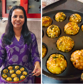 Farali Sabudana Vada Without Frying Recipe