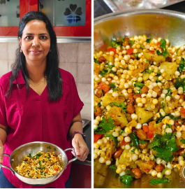 Sabudana Khichdi | Vrat Wali Sabudana Khichdi Recipe