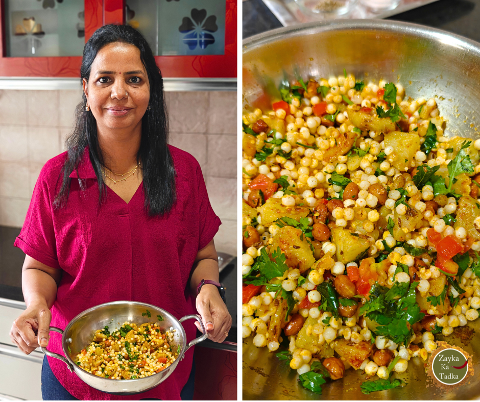 Sabudana Khichdi | Vrat Wali Sabudana Khichdi Recipe