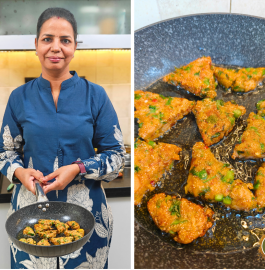 Veg Bread Bites Recipe