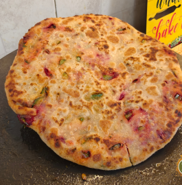 Veg Stuffed Paratha Recipe