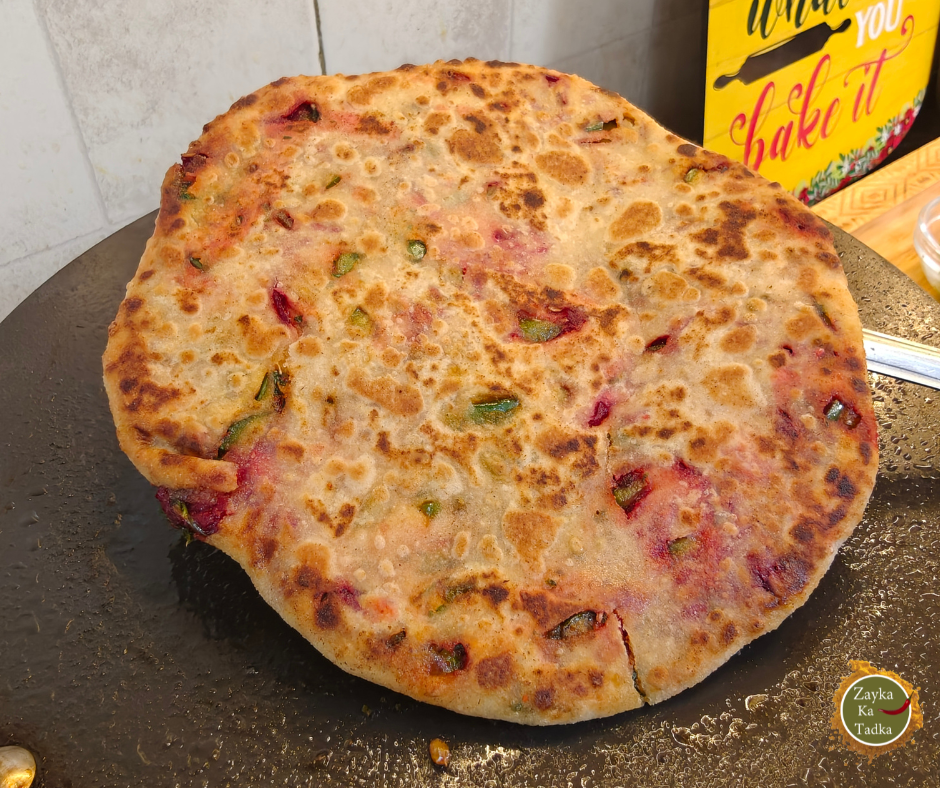 Veg Stuffed Paratha Recipe