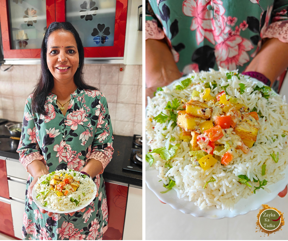 Thai Curry Fried Rice Recipe