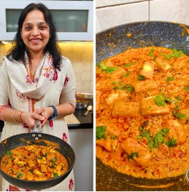 Shahi Paneer Without Onion Garlic & Tomato Recipe