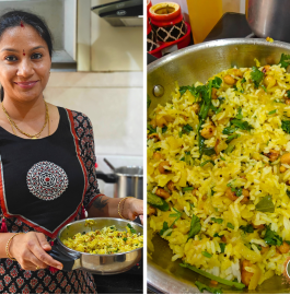 Raw Mango Rice | Raw Mango Pulihora Recipe