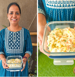 White Sauce Rice Recipe