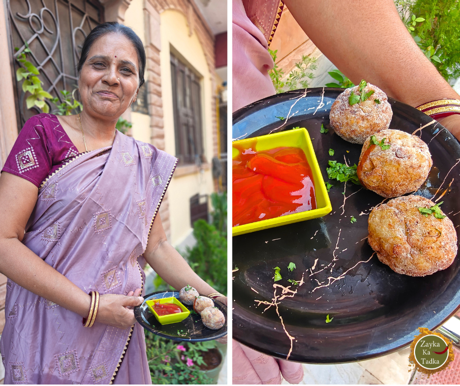 Sweet Corn Kachori Recipe