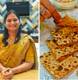Moth Dal Paratha Recipe
