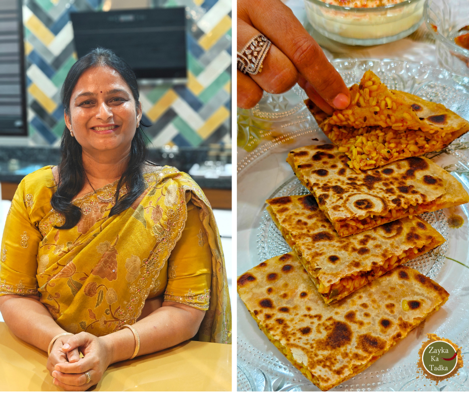 Moth Dal Paratha Recipe
