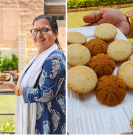 Eggless Suji Cake In Appe Pan Recipe