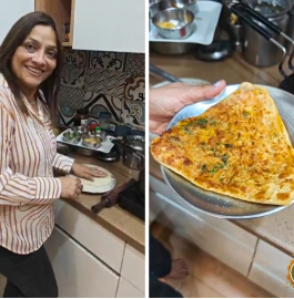 Fusion Paratha Recipe
