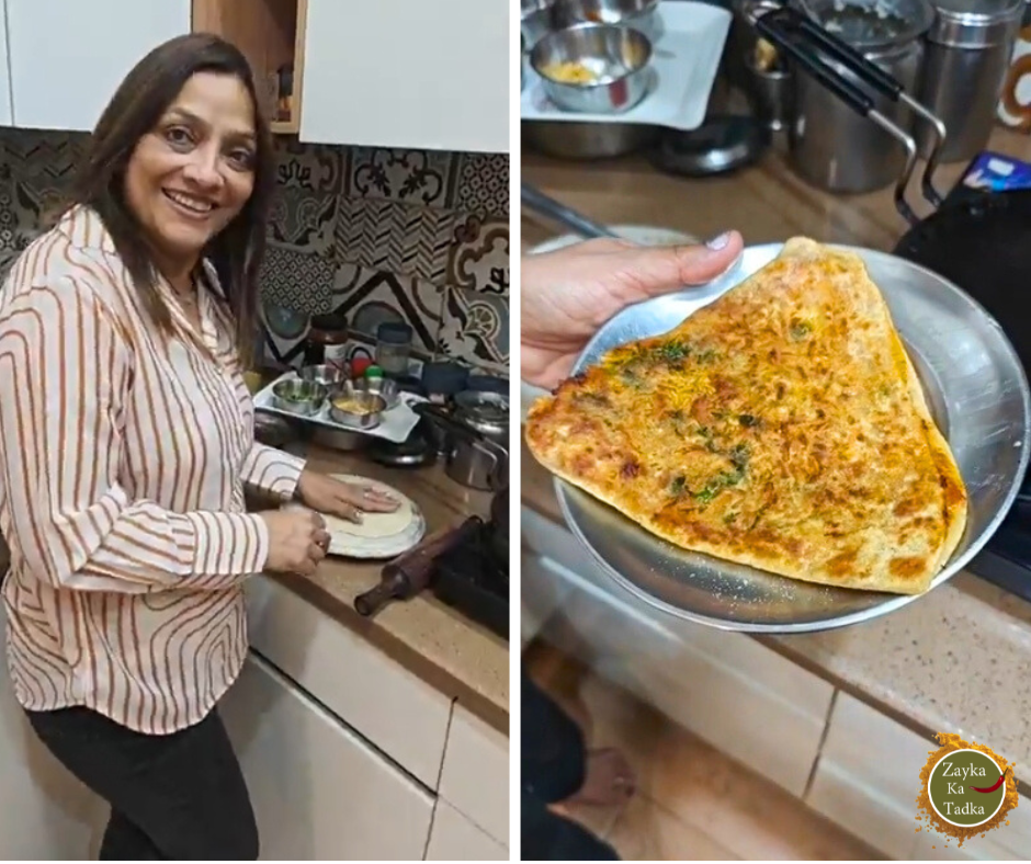 Fusion Paratha Recipe
