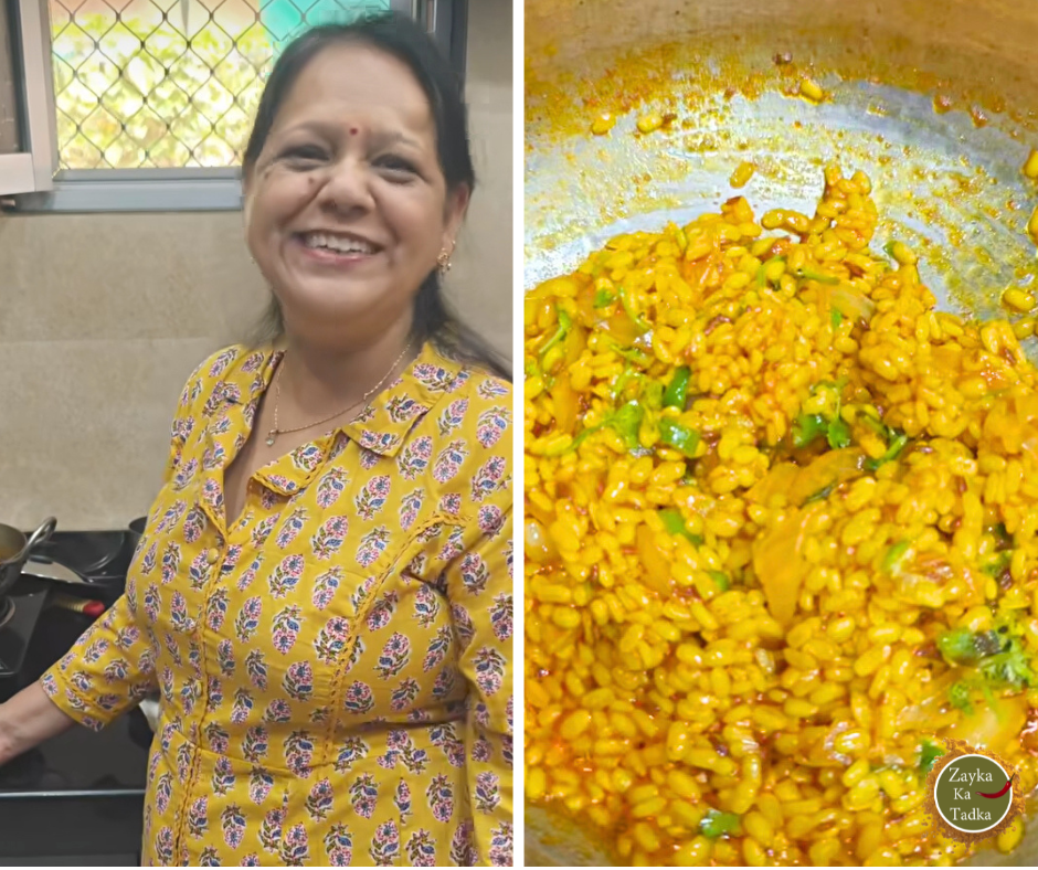 Mogar Pyaz Ki Sabji Recipe