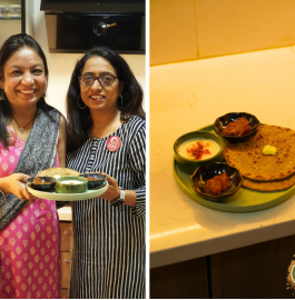 Sprouts Paratha Recipe