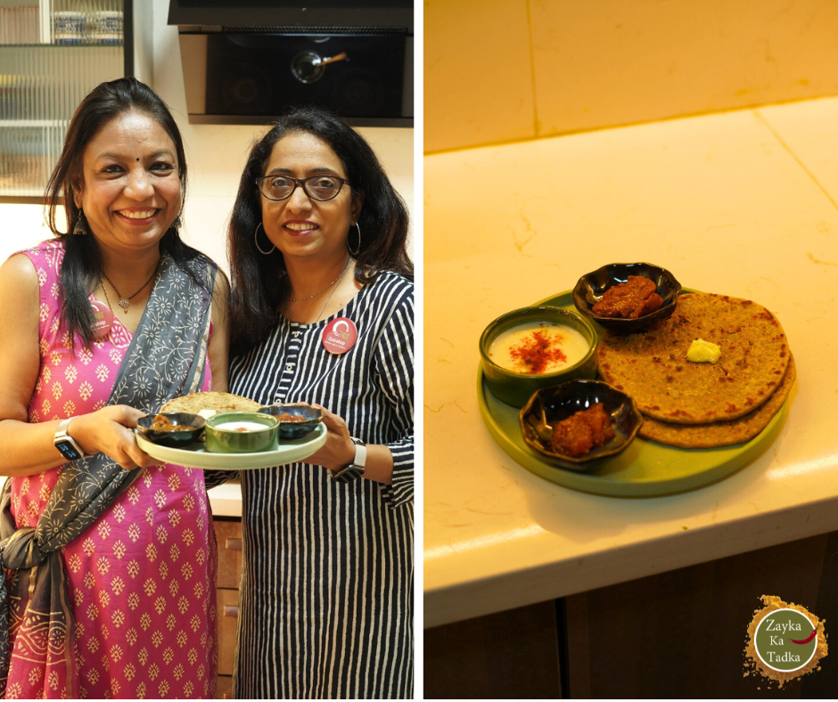 Sprouts Paratha Recipe