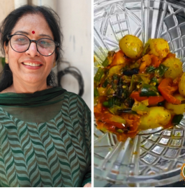 Aloo Hare Pyaz Ki Sabji | Aloo Hari Pyaz Recipe